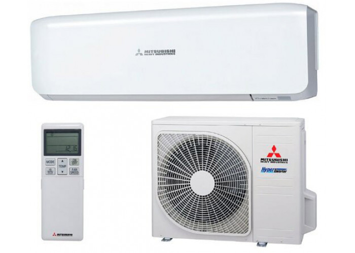 Инверторная настенная сплит-система Mitsubishi Heavy SRK20ZSX-W/SRC20ZSX-W