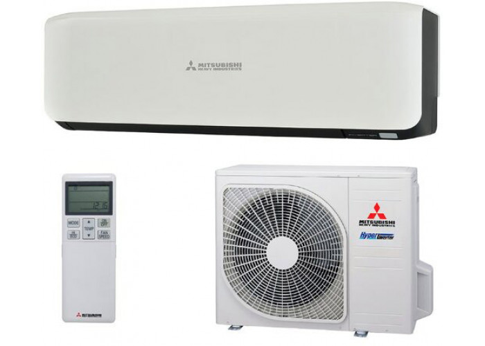 Инверторная настенная сплит-система Mitsubishi Heavy SRK35ZSX-WB/SRC35ZSX-W