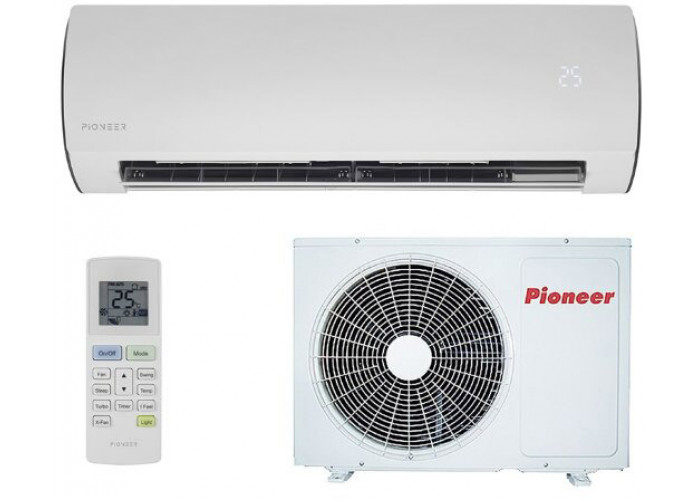Настенная сплит-система с зимним комплектом Pioneer KFR35MW/KOR35MW Nord-40