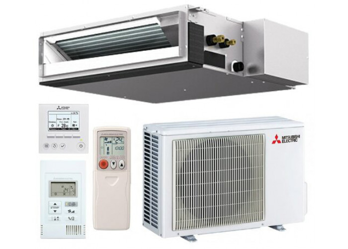 Канальная сплит-система Mitsubishi Electric SEZ-M25DA/SUZ-KA25VA