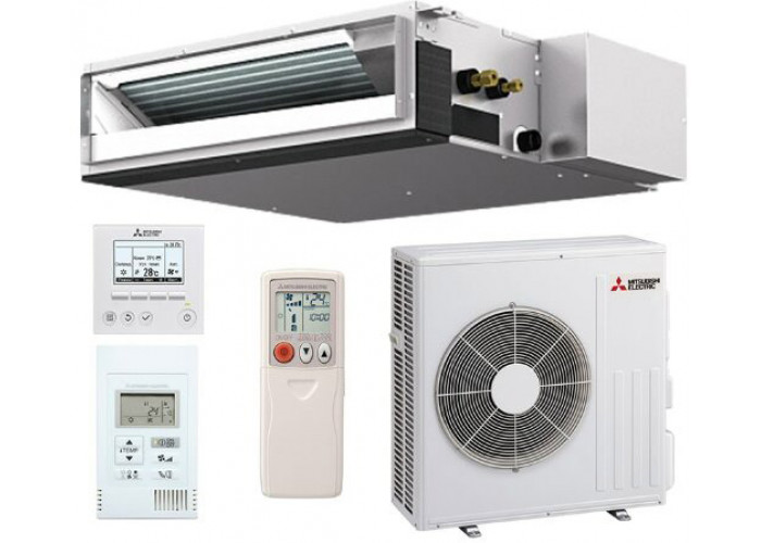 Канальная сплит-система Mitsubishi Electric SEZ-M60DA/SUZ-KA60VA