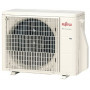 Инверторная сплит-система серебристого цвета Fujitsu ASYG12KETA-B/AOYG12KETA