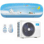 Инверторная настенная сплит-система Midea MSEAAU-09HRFN1(SB)/MOA01-09HFN1