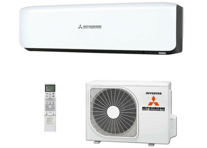 Инверторная настенная сплит-система Mitsubishi Heavy SRK25ZS-SB/SRC25ZS-S