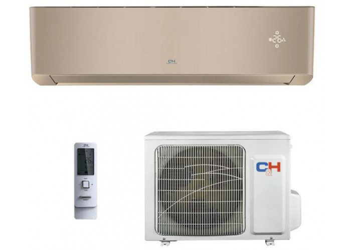 Инверторная сплит-система золотистого цвета Cooper&Hunter CH-S18FTXAM2S-GD