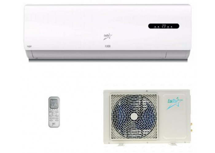 Настенная сплит-система Кондиционер Eco Star KVS-F12HT.1/KVS-F12HT.1