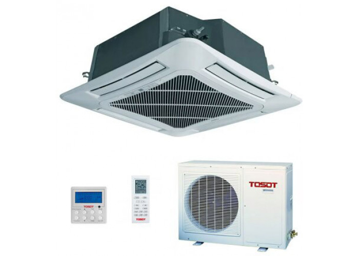 Кассетная сплит-система Tosot T24H-LC2/I/TС04P-LC/T24H-LU2/O