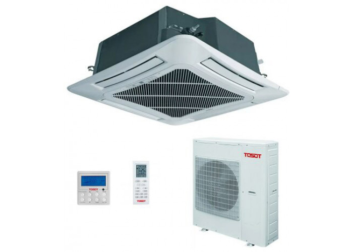 Кассетная сплит-система Tosot T30H-LC2/I/TС04P-LC/T30H-LU2/O