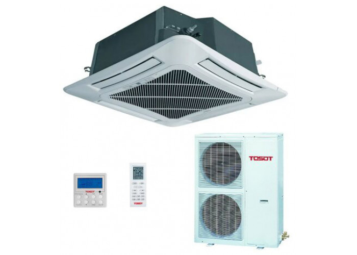 Кассетная сплит-система Tosot T60H-LC2/I/TС04P-LC/T60H-LU2/O