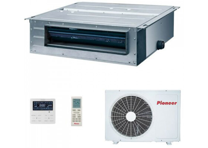 Канальная сплит-система Pioneer KFD24GW/KON24GW