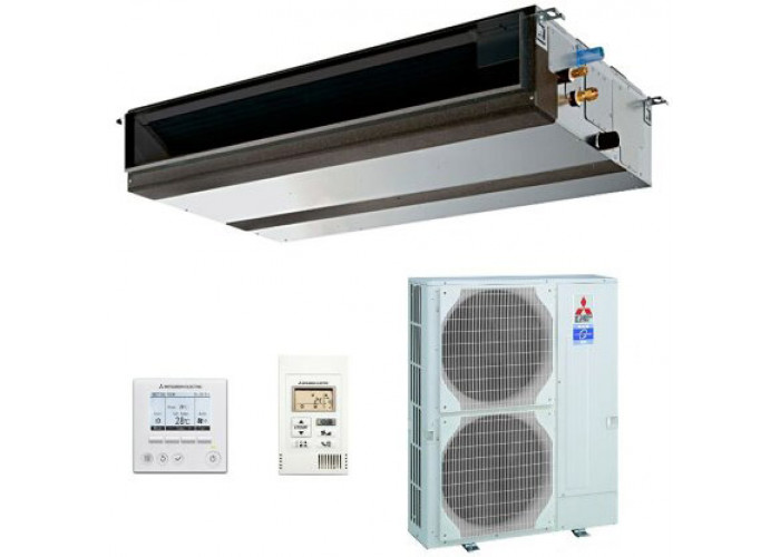 Канальная сплит-система Mitsubishi Electric PEAD-M 100 JAQ/PUHZ-ZRP 100 VКA