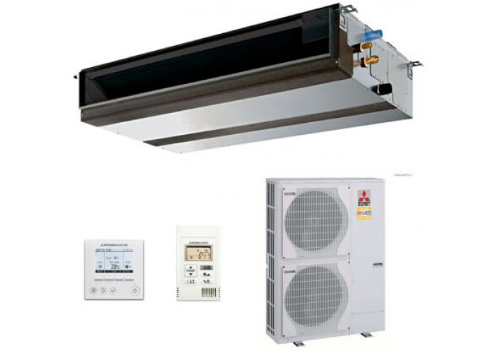 Канальная сплит-система Mitsubishi Electric PEAD-M 125 JAQ/PUHZ-SHW 140 YHA