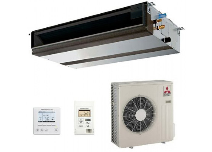 Канальная сплит-система Mitsubishi Electric PEAD-M 71 JAQ/SUZ-KA 71 VA