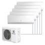 Настенная мульти-сплит-система Electrolux Portofino Super Match DC Inverter на 5 комнат