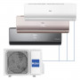 Настенная мульти-сплит-система Haier Lightera New на 3 комнаты