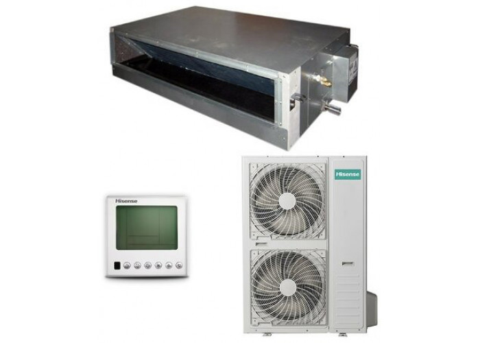 Канальный кондиционер Hisense AUD-60HX4SHH/AUW-60H6SP1
