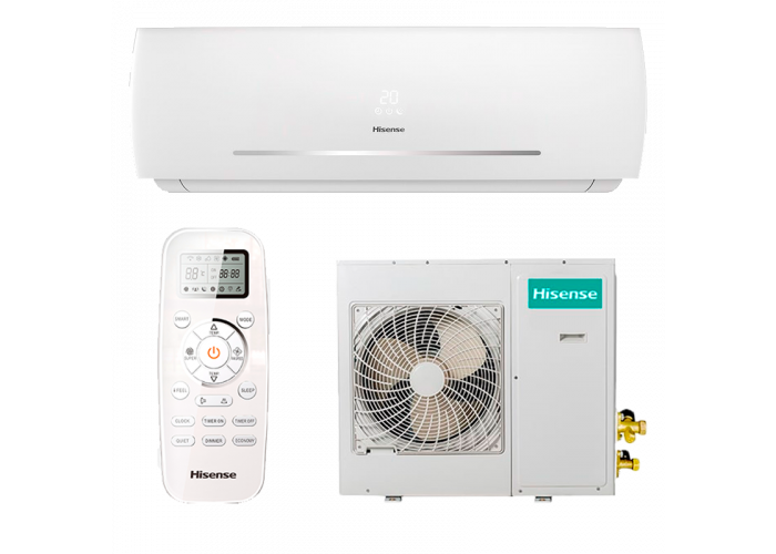 Инверторный настенный кондиционер Hisense AS-09HR4RYDDC00