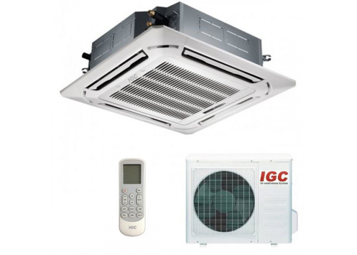 Кассетный кондиционер IGC ICХ-12H/U