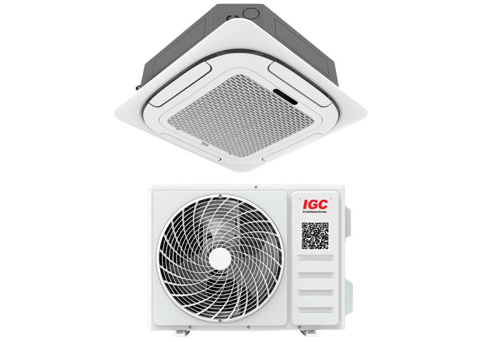 Кассетный кондиционер IGC ICT-36HS/U