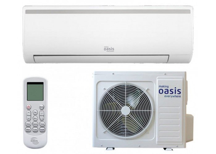 Инверторный настенный кондиционер Oasis ET-12