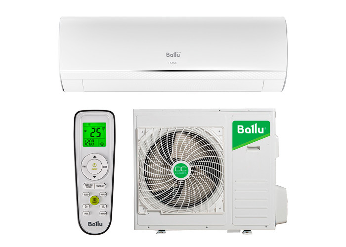 Инверторный настенный кондиционер Ballu BSPRI-09HN1