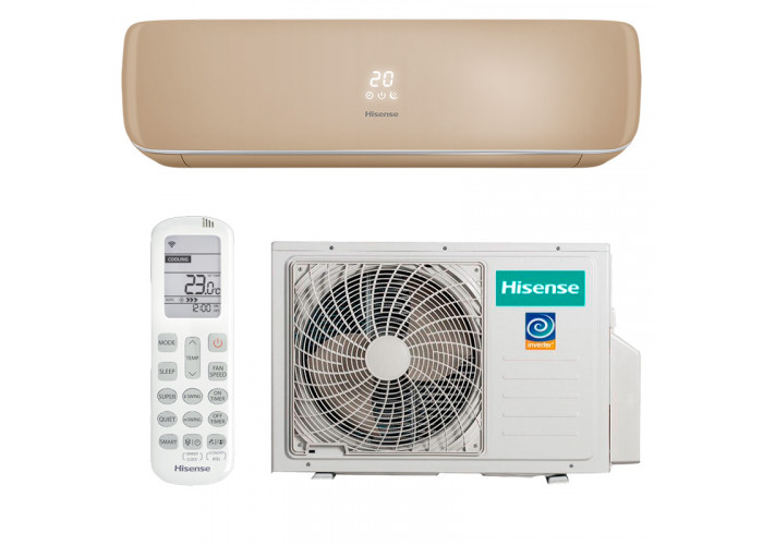 Инверторный настенный кондиционер Hisense AS-10UW4SVETG107G(С)