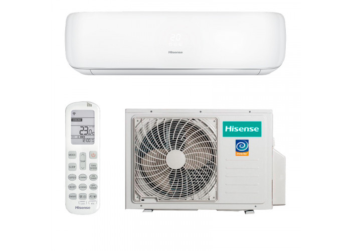 Инверторный настенный кондиционер Hisense AS-10UR4SVETG67