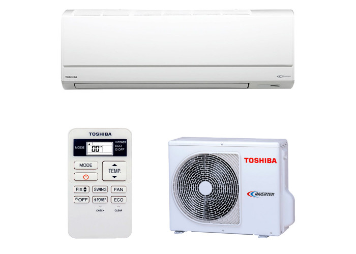 Инверторная настенная сплит-система Toshiba RAS-10EKV-ЕЕ/RAS-10EAV-ЕЕ