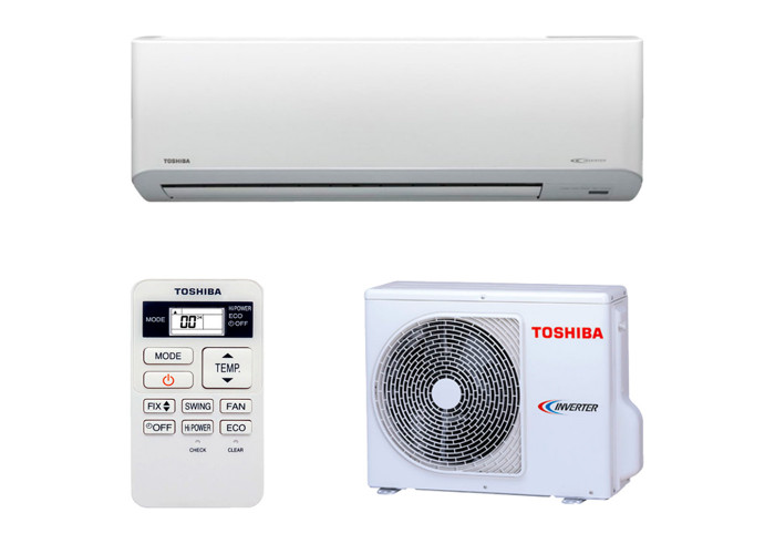 Инверторная настенная сплит-система Toshiba RAS-10N3KV-E/RAS-10N3AV-E