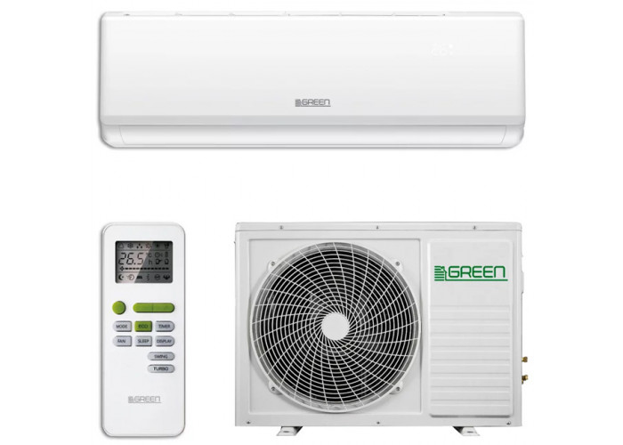 Настенный кондиционер Green TSI-09HRSY1/TSO-09HRSY1